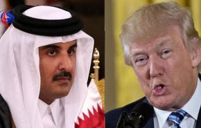 هشدار تلفنی امیر قطر به ترامپ در باره قدس