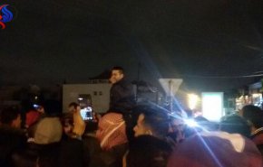 بالصور؛ احتجاجات أردنية أمام السفارة الأمريكية في عمان