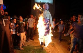 اعتراضات به تصمیم ترامپ از غزه و رام الله تا لبنان و ترکیه