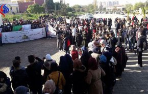 سخط طلابی فی الجزائر على قرار ترامب