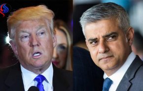 عمدة لندن يطالب الرئيس الامريكي بعدم زيارة بريطانيا 