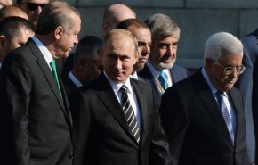 بوتين وأردوغان يعربان عن قلقهما بعد قرار ترامب حول القدس