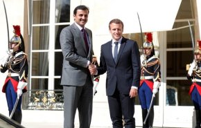 امضای قراردادهای میلیاردی فرانسه با سفر چند ساعته ماکرون به قطر