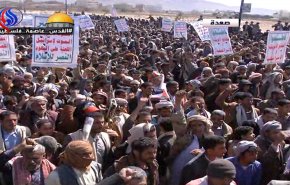 تظاهرة حاشدة في صعدة اليمنية تضامنا مع القدس