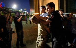 صدور حکم بازداشت برای 56 نفر در ارتباط با کودتای ترکیه
