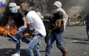 تجديد المواجهات بالضفة واصابة عدد من الفلسطينيين 