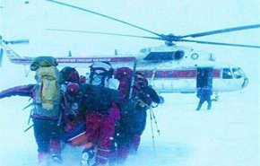 نجات 5 نفر از کوهنوردان مفقود شده در اشترانکوه لرستان