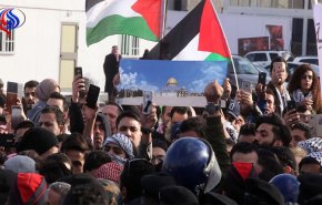 بالفيديو، تظاهرات حاشدة في العواصم العربية احتجاجا على قرار ترامب