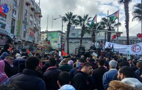 بالفيديو، مظاهرات فلسطينية في الضفة الغربية استنكارا لقرار ترامب
