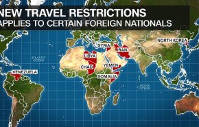واشنگتن: اجرای فرمان ترامپ در منع سفر اتباع ایران و ۵ کشور دیگر به آمریکا آغاز شد