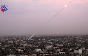 صاروخ غزاوي ثالث يصيب مجمع مستوطنات 
