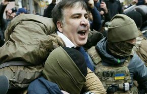 رئیس جمهور سابق گرجستان بار دیگر در اوکراین بازداشت شد