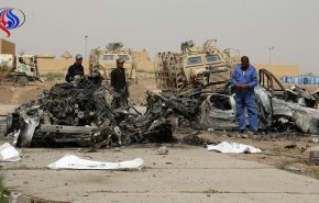 مقتل مدني بانفجار سيارة مفخخة في تكريت