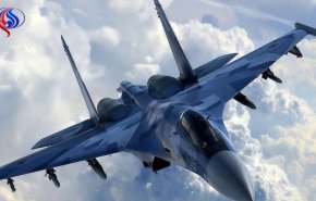 بالفيديو...سو-35 تعترض F-22 أمريكية وترغمها على مغادرة الأجواء السورية