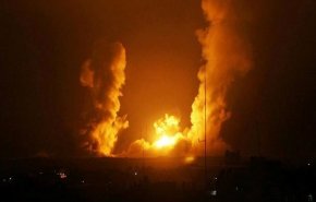 رسانه‌ها از وقوع 3 انفجار در شمال نوار غزه خبر دادند