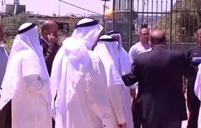 شاهد.. وفد بحريني يزور الكيان الاسرائيلي بعد قرار ترامب