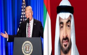 هشدار ولیعهد ابوظبی درباره تصمیم ترامپ