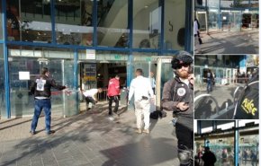 عملیاتی در ایستگاه اتوبوس قدس/ یک نظامی صهیونیست زخمی شد