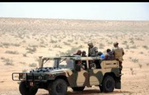 دوريات عسكرية للجيش الليبي علي الحدود لمواجهة المهربين