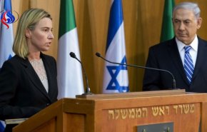 هشدار موگرینی به نتانیاهو در باره افزایش ناآرامی ها