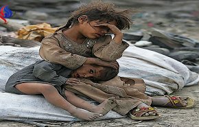 بالفيديو.. المساعدات الانسانية غير كافية لسد احتياج ملايين اليمنيين 
