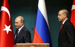رئیس‌جمهور روسیه وارد پایتخت ترکیه شد