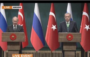 اردوغان: ترکیه با روسیه در موضوع بیت‌المقدس هم‌نظر است / اسرائیل همچنان به سرکوب ملت فلسطین ادامه می‌دهد