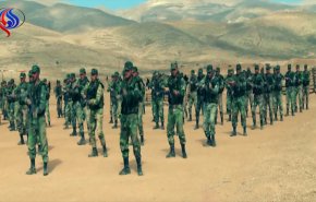 بالفيديو.. شاهد تدريبات القوات الخاصة في الجيش السوري 