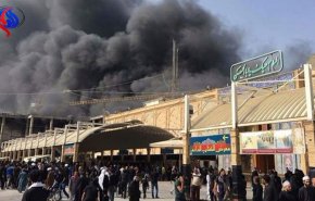 آتش سوزی هتلی در نجف/ 43 زائر ایرانی مصدوم شدند