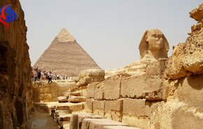  مغامرة مذيعة مصرية داخل سرداب تحت تمثال 