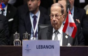 میشل عون: تنش های در جهان عرب تنها به سود اسرائیل شده است