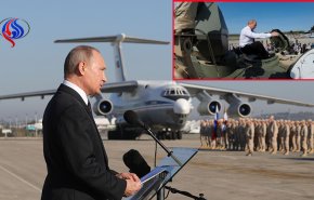 بوتين أشرف شخصيا على العملية العسكرية الروسية بسوريا