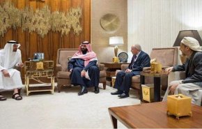 دیدار ولیعهدهای سعودی و اماراتی با سران اخوان المسلمین یمن