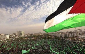 برگزاری جشن سالگرد تشکیل جنبش حماس در غزه