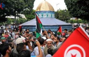 تونس: حملة مليون توقيع دعما لفلسطين ورفضا للتطبيع مع 