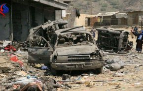 23 شهيدا وجريحا يمنيا في غارات سعودية على تعز