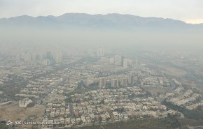 تصاویر/ آلودگی و وارونگی هوای تهران
