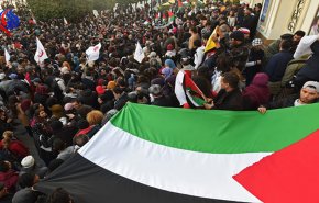 المقاومة تدعو لمواصلة التظاهر دفاعا عن القدس+فيديو