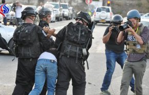 بازداشت یک فلسطینی در قلقیلیه