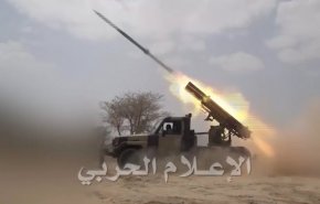 القوات اليمنية تطلق صاروخ زلزال-1 على تجمع للمرتزقة في الجوف