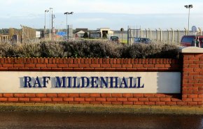 پس از بروز حادثه امنیتی؛ پایگاه هوایی «میلدنهال» در انگلیس بسته شد