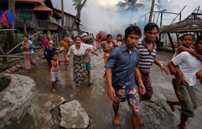 کشف گور دسته جمعی جدید در میانمار/ ارتش باز هم روستاهای مسلمانان را به آتش کشید
