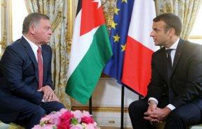 شاه اردن: راه حل سیاسی در سوریه ضروری است

