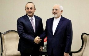 دیدار وزرای خارجه ایران و ترکیه در باکو