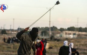 تظاهرات گسترده فلسطینی ها در اعتراض به ترامپ 