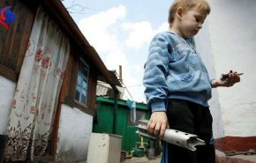 اليونيسيف: 220 ألف طفل مهددون بالألغام شرق أوكرانيا