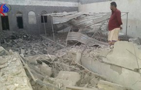 استشهاد 6 مدنيين بغارة للعدوان السعودي على اليمن