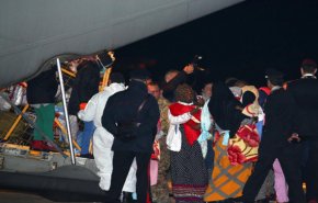 آغاز انتقال آوارگان زندانی در لیبی به ایتالیا

