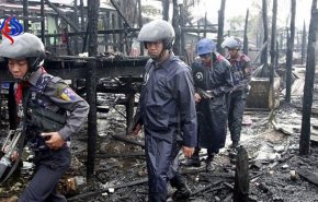 دعوت از ارتش جنایت پیشه میانمار به رزمایش مشترک با آمریکا و تایلند
