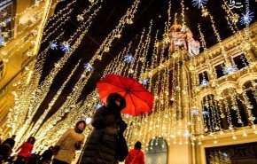 تصاویر/ چراغانی کریسمس در اروپا